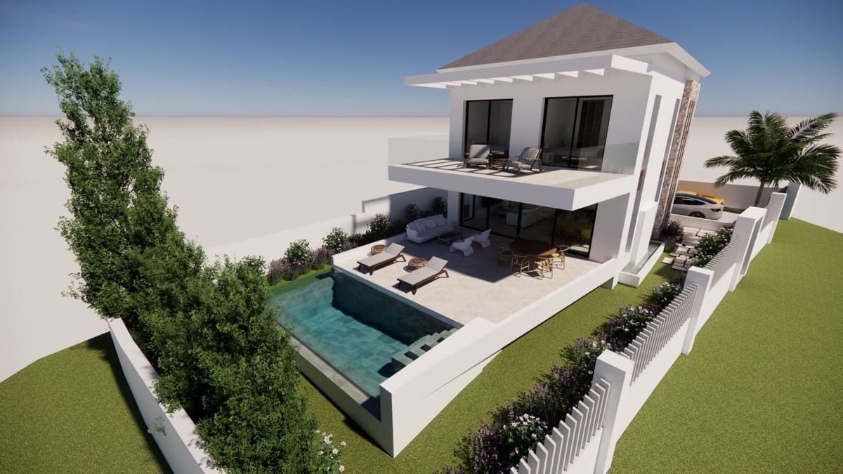 4 slaapkamer Villa te koop in Costabella met zwembad garage - € 2.500.000 (Ref: 9592230)