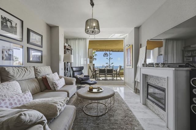 2 soverom Leilighet til salgs i La Reserva, Marbella med svømmebasseng garasje - € 376 000 (Ref: 9610215)