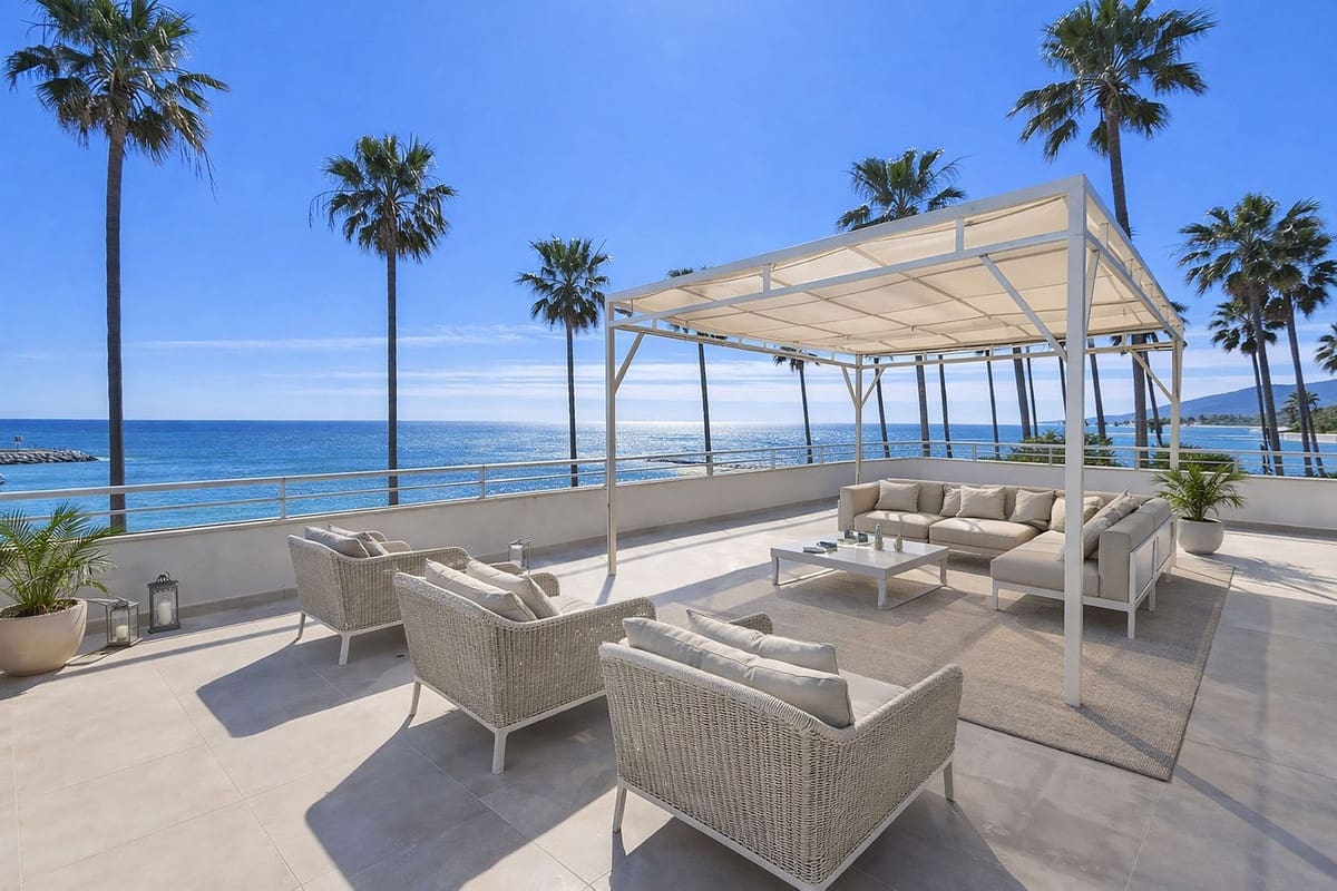 5 bedroom Penthouse for sale in Marbella - € 2,000,000 (Ref: 9657003)