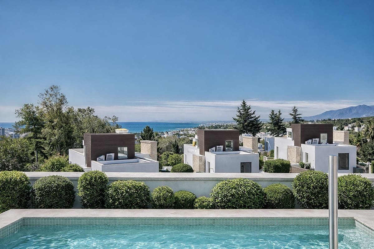 4 soverom Villa til salgs i Marbella med svømmebasseng garasje - € 4 500 000 (Ref: 9720479)