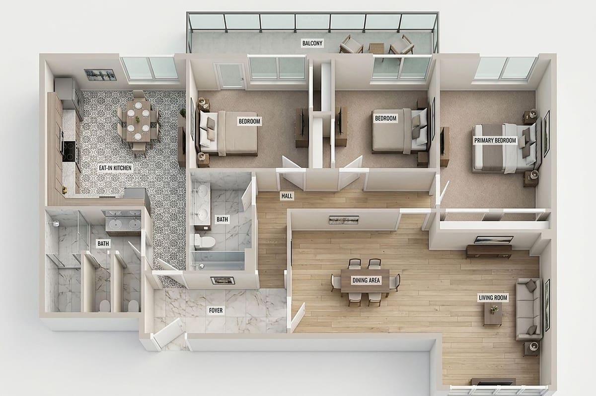 Ático de 3 habitaciones en Marbella en venta - 520.000 € (Ref: 9720726)