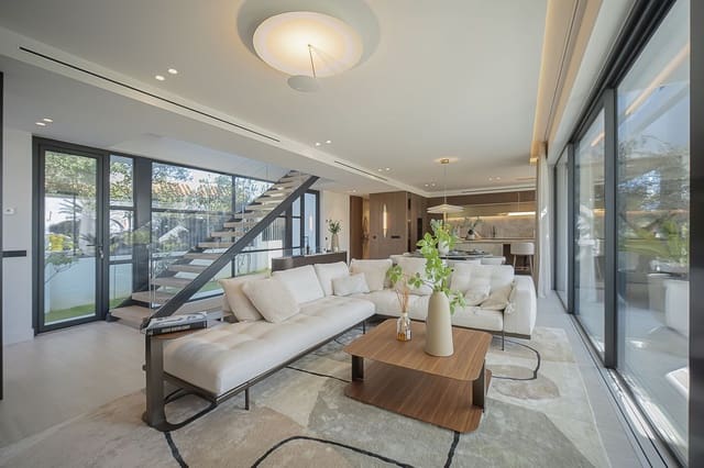 4 sovrum Villa till salu i Marbesa, Marbella med pool garage - 4 000 000 € (Ref: 9733937)