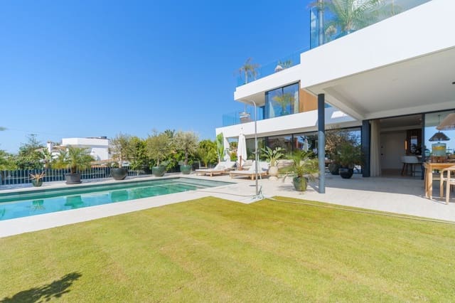 4 camera da letto Villa in vendita in Marbesa, Marbella con piscina garage - 4.000.000 € (Rif: 9733937)