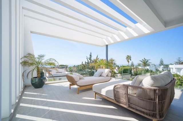 4 camera da letto Villa in vendita in Marbesa, Marbella con piscina garage - 4.000.000 € (Rif: 9733937)