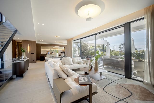 4 camera da letto Villa in vendita in Marbesa, Marbella con piscina garage - 4.000.000 € (Rif: 9733937)