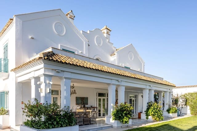 13 chambre Villa/Maison à vendre à Marbella avec piscine garage - 4 400 000 € (Ref: 9976425)