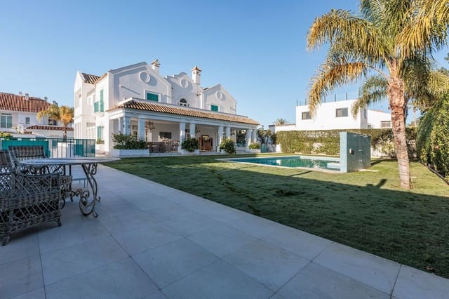 13 chambre Villa/Maison à vendre à Marbella avec piscine garage - 4 400 000 € (Ref: 9976425)