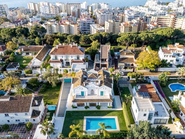 13 chambre Villa/Maison à vendre à Marbella avec piscine garage - 4 400 000 € (Ref: 9976425)