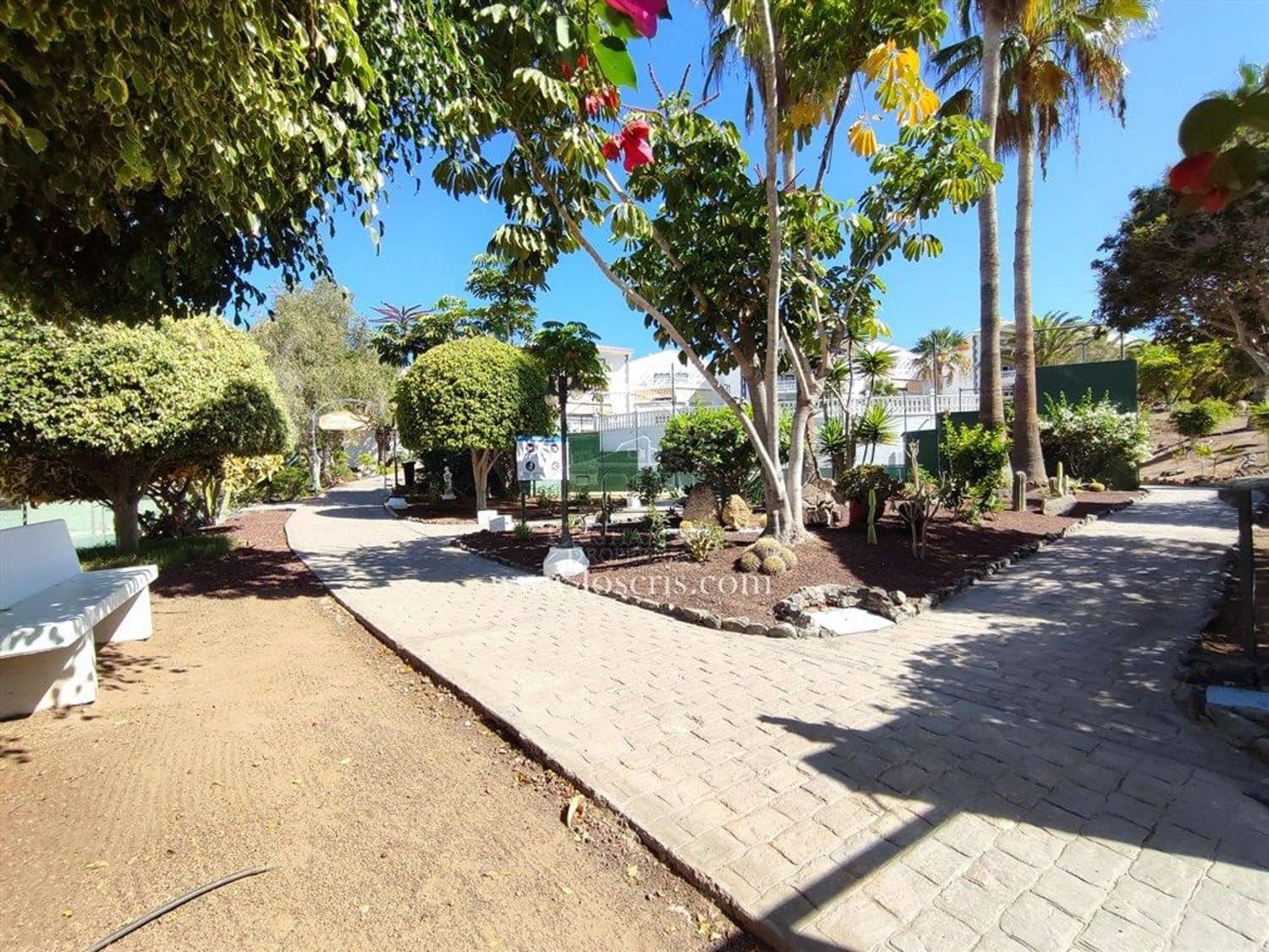 Apartamento de 2 habitaciones en Los Cristianos en venta con piscina garaje - 545.000 € (Ref: 10077372)