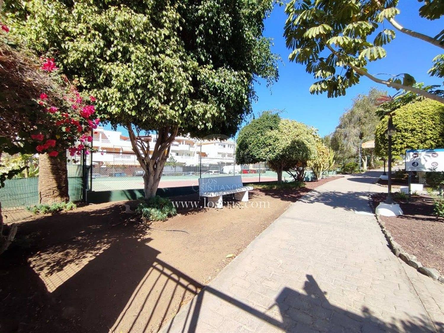 Apartamento de 2 habitaciones en Los Cristianos en venta con piscina garaje - 545.000 € (Ref: 10077372)