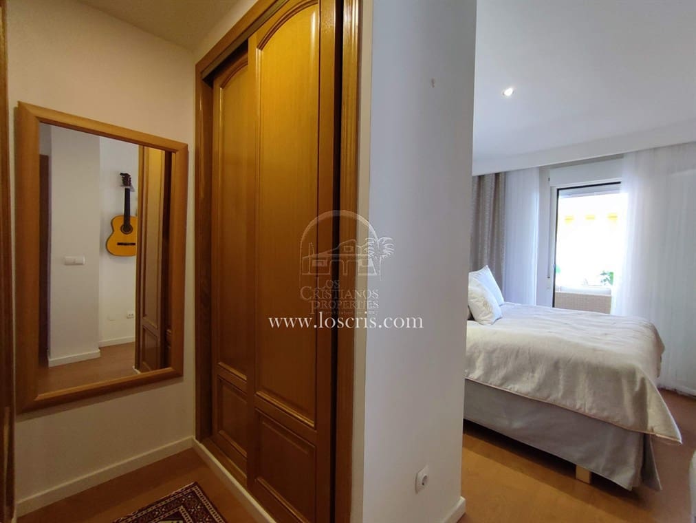 2 sypialnia Apartament na sprzedaż w Los Cristianos z basenem garażem - 545 000 € (Ref: 10077372)
