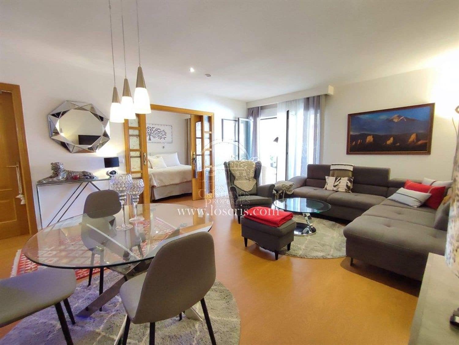 2 sypialnia Apartament na sprzedaż w Los Cristianos z basenem garażem - 545 000 € (Ref: 10077372)