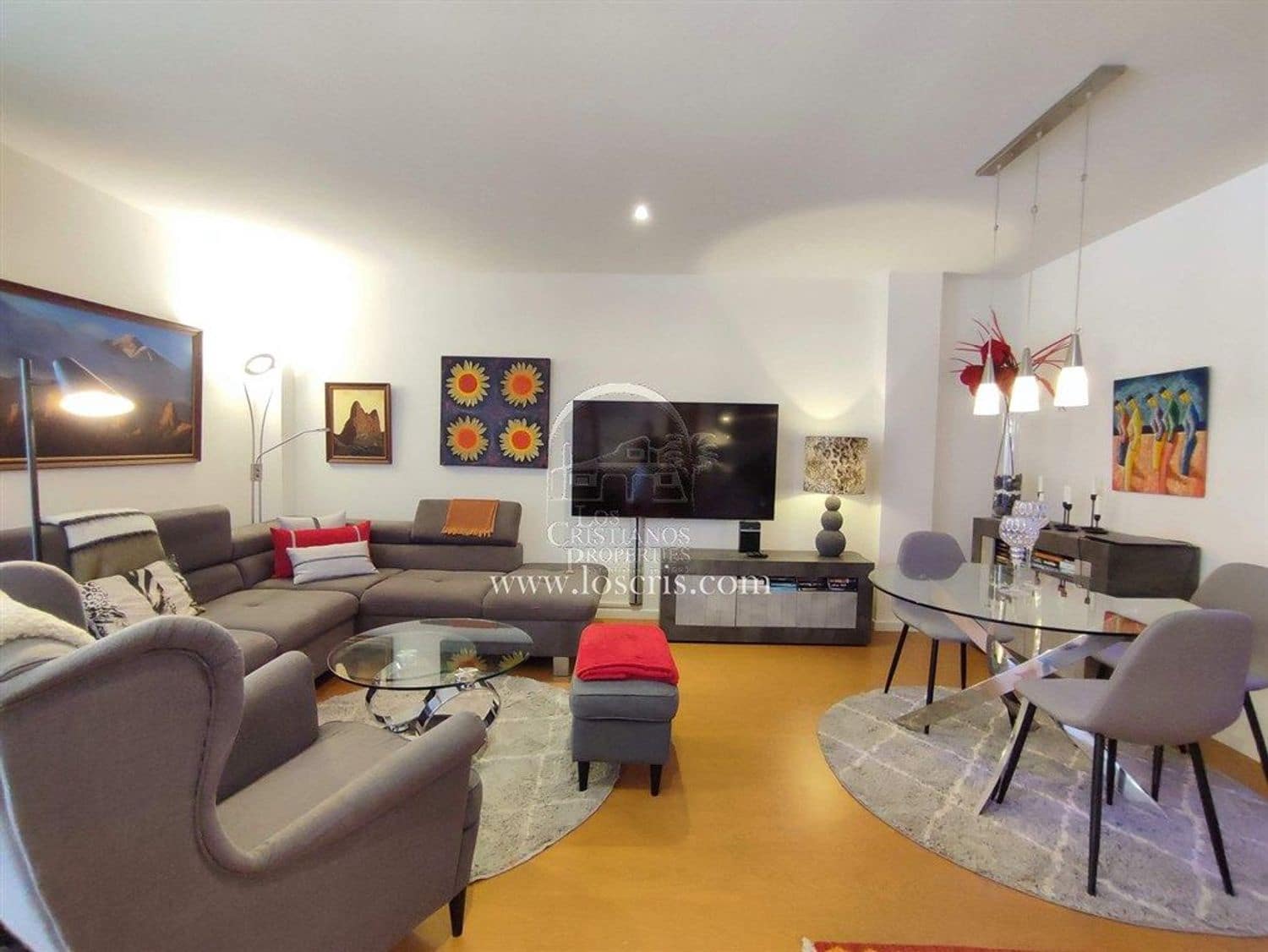 2 sypialnia Apartament na sprzedaż w Los Cristianos z basenem garażem - 545 000 € (Ref: 10077372)