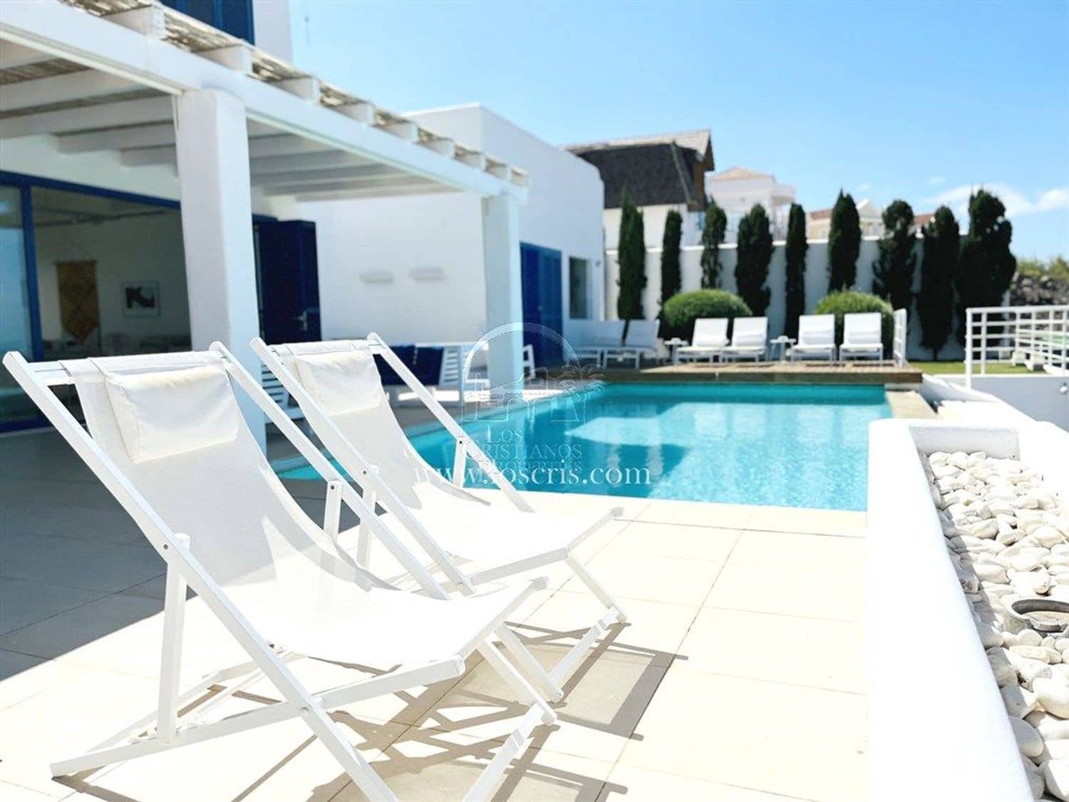 5 sovrum Villa till salu i Costa Adeje med pool garage - 1 750 000 € (Ref: 10077373)