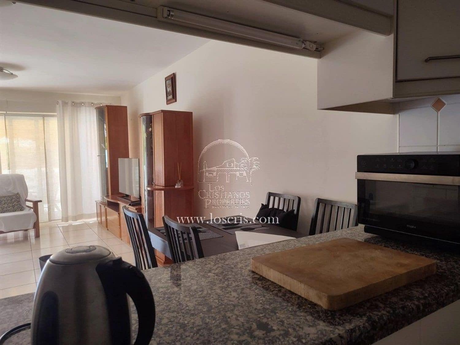 1 makuuhuone Huoneisto myytävänä paikassa Costa Adeje mukana uima-altaan 
autotalli - 285 000 € (Ref: 10097504)