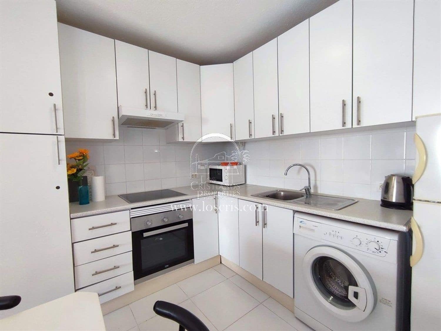 1 chambre Appartement à vendre à Los Cristianos avec piscine garage - 295 000 € (Ref: 10099475)