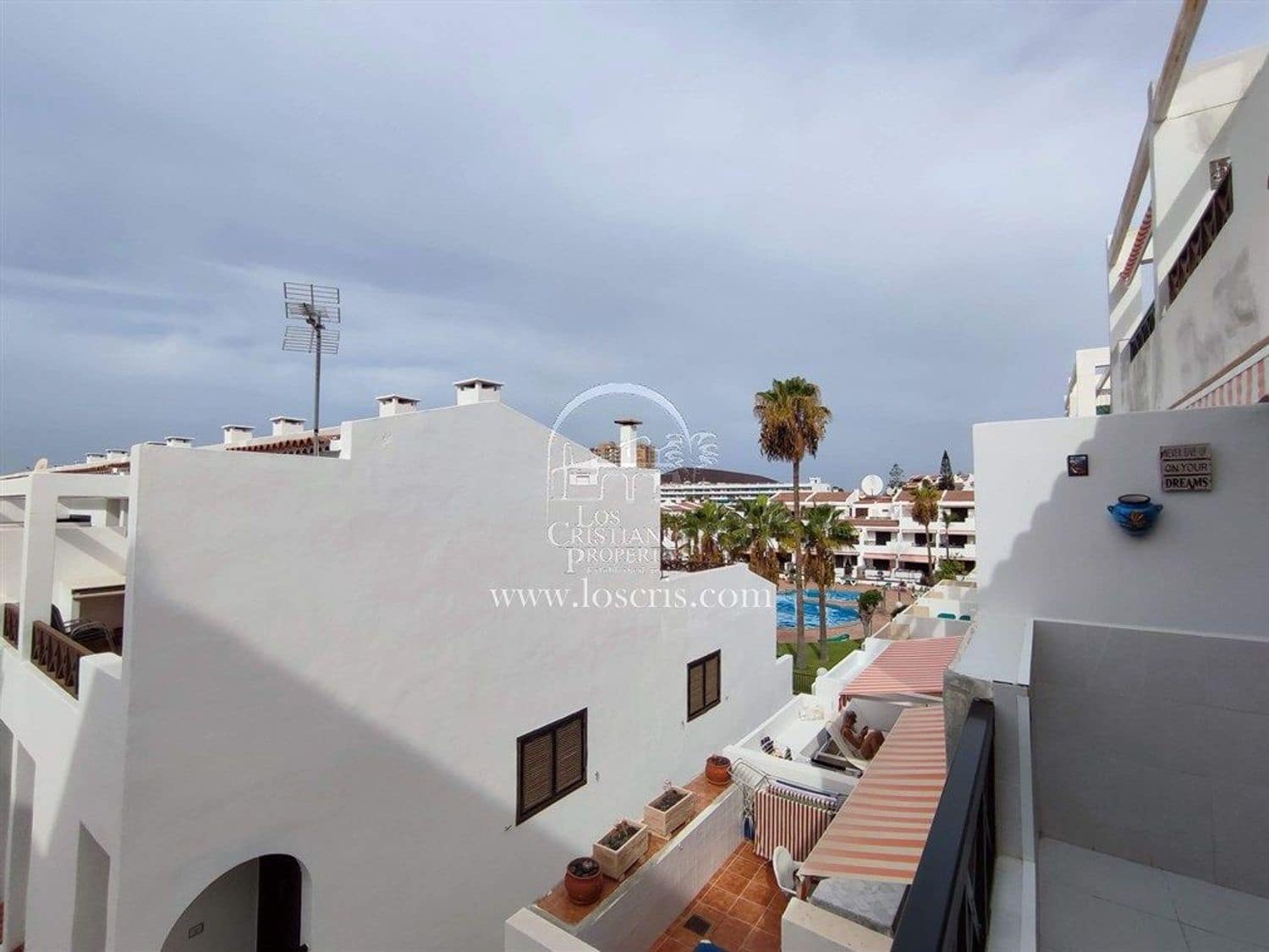 1 chambre Appartement à vendre à Los Cristianos avec piscine garage - 295 000 € (Ref: 10099475)