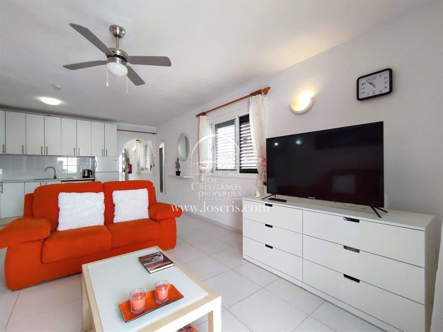 1 chambre Appartement à vendre à Los Cristianos avec piscine garage - 295 000 € (Ref: 10099475)
