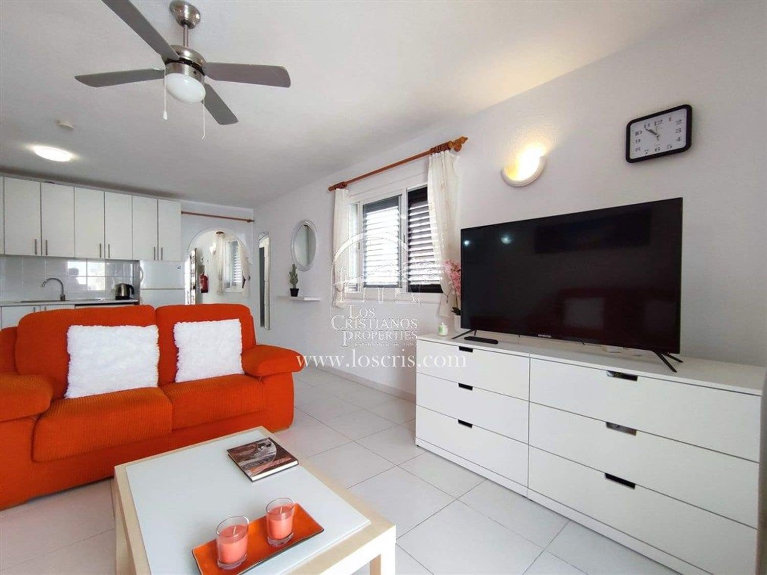 1 chambre Appartement à vendre à Los Cristianos avec piscine garage - 295 000 € (Ref: 10099475)