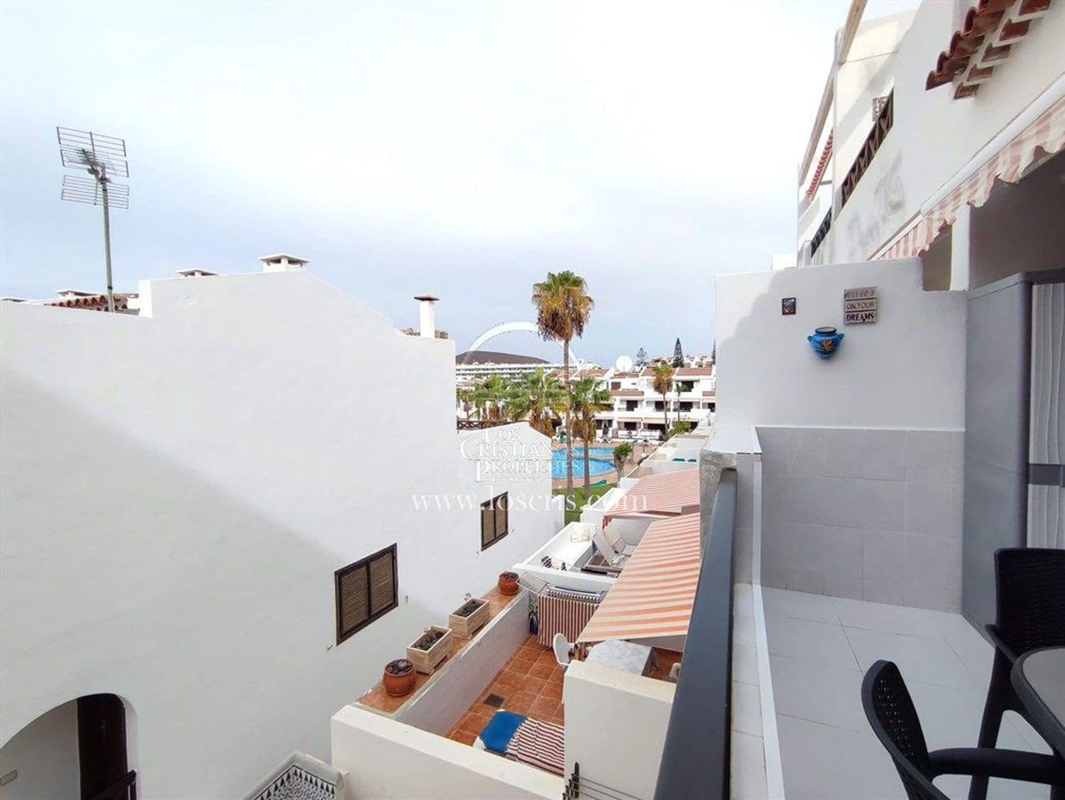 1 chambre Appartement à vendre à Los Cristianos avec piscine garage - 295 000 € (Ref: 10099475)