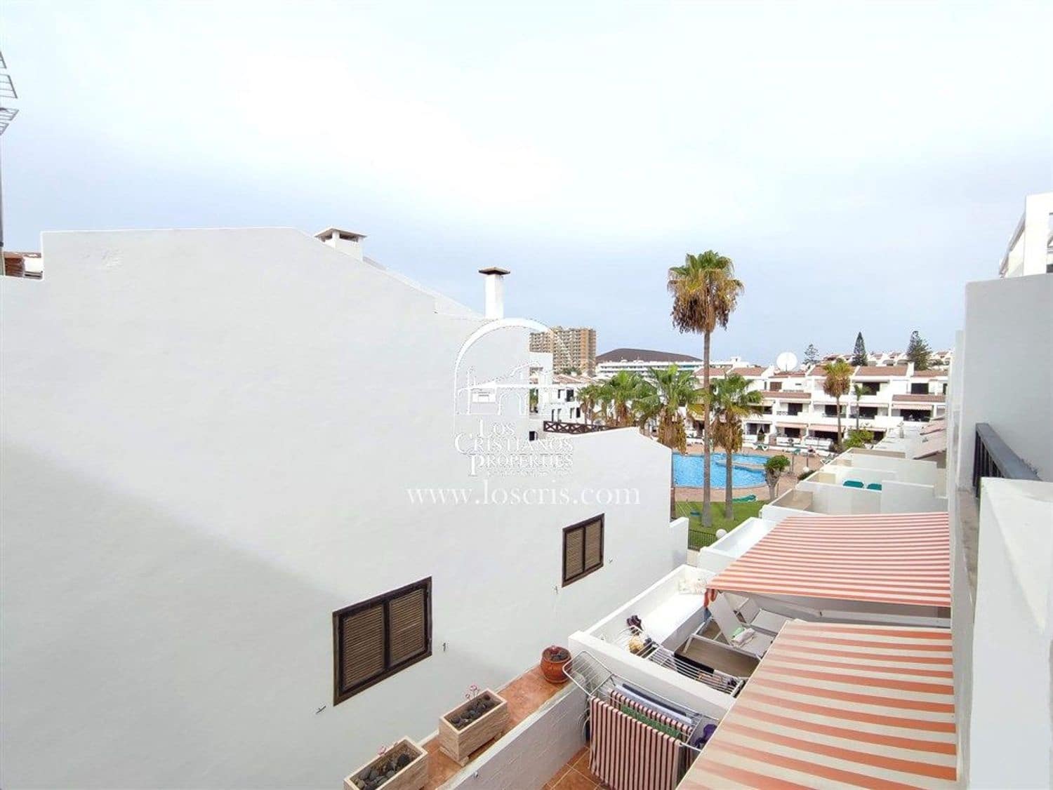 1 chambre Appartement à vendre à Los Cristianos avec piscine garage - 295 000 € (Ref: 10099475)