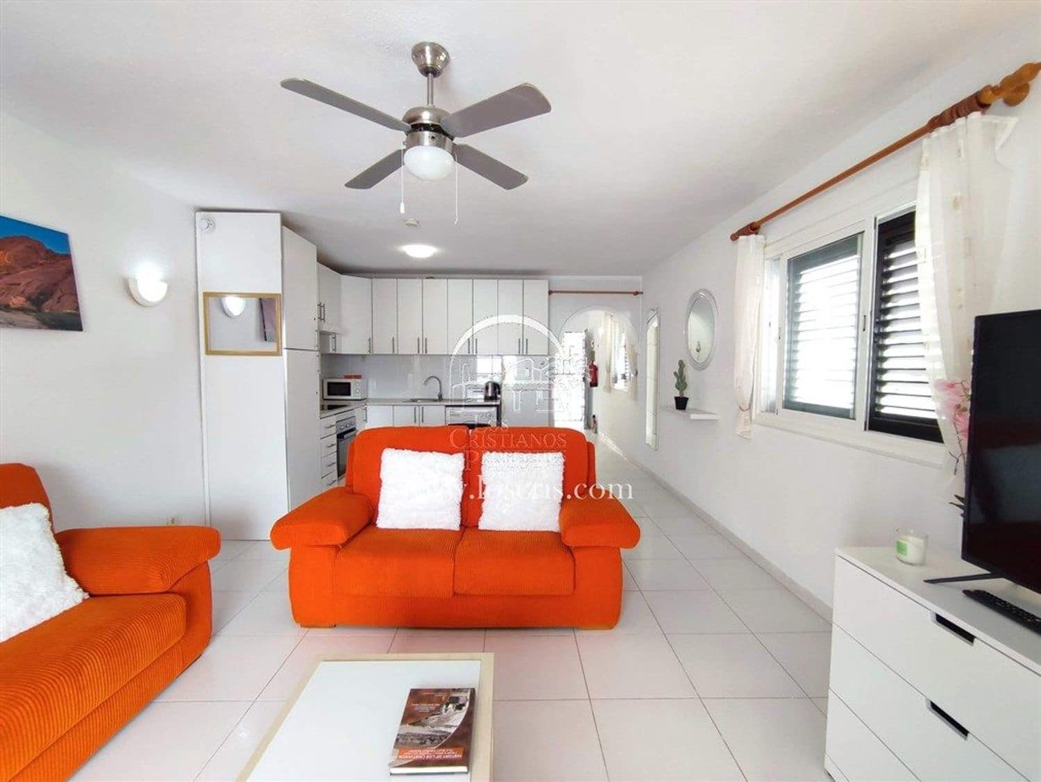 1 chambre Appartement à vendre à Los Cristianos avec piscine garage - 295 000 € (Ref: 10099475)