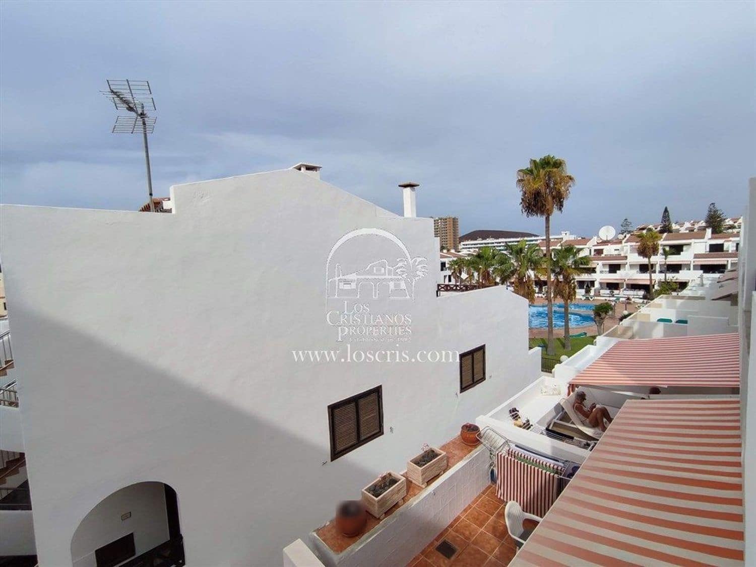 1 chambre Appartement à vendre à Los Cristianos avec piscine garage - 295 000 € (Ref: 10099475)
