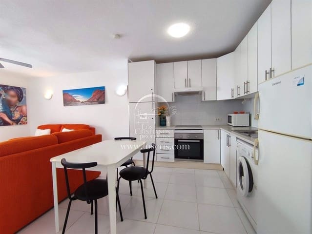 1 chambre Appartement à vendre à Los Cristianos, Arona avec piscine garage - 295 000 € (Ref: 10099475)