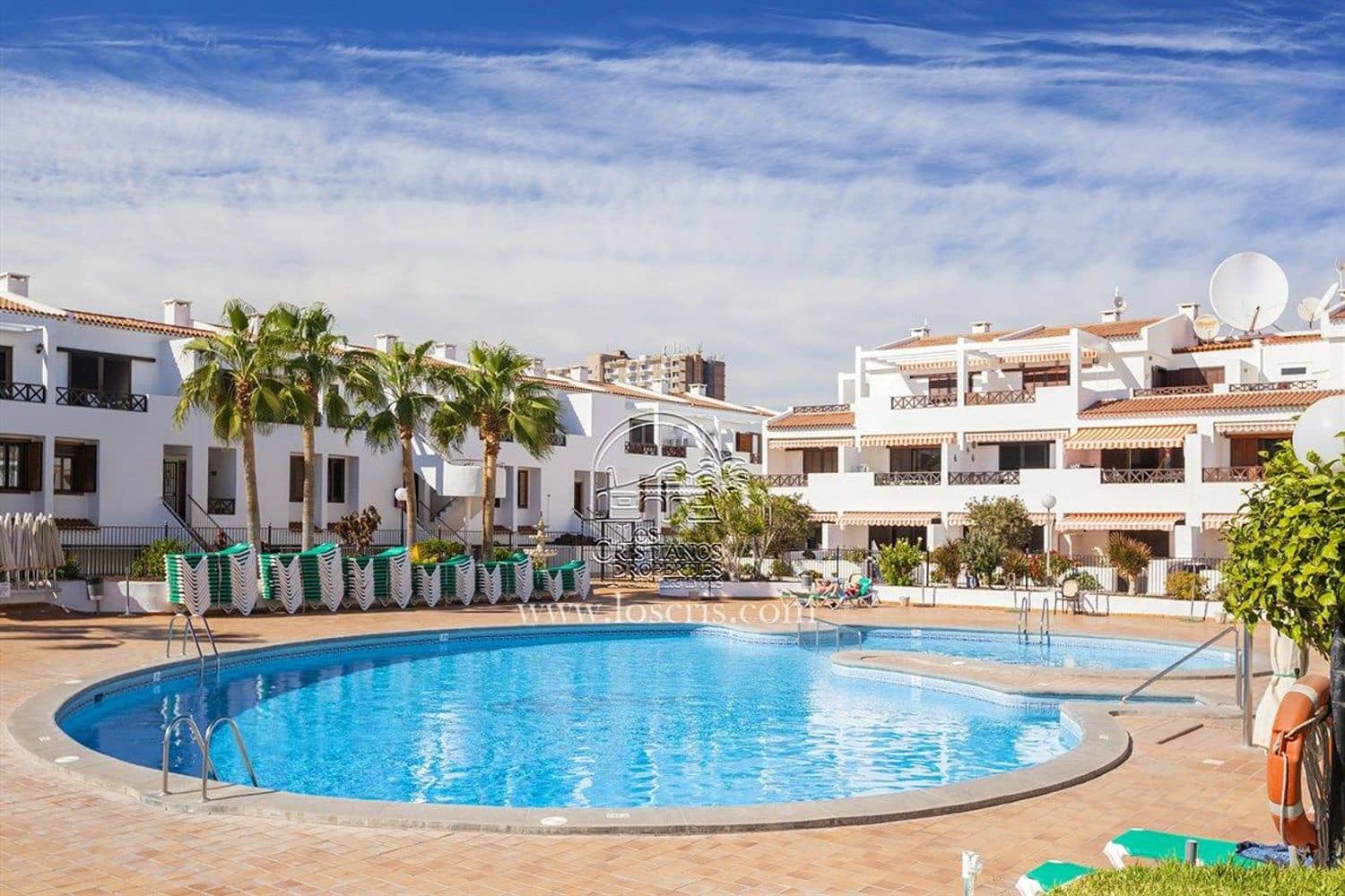 1 chambre Appartement à vendre à Los Cristianos avec piscine garage - 295 000 € (Ref: 10099475)