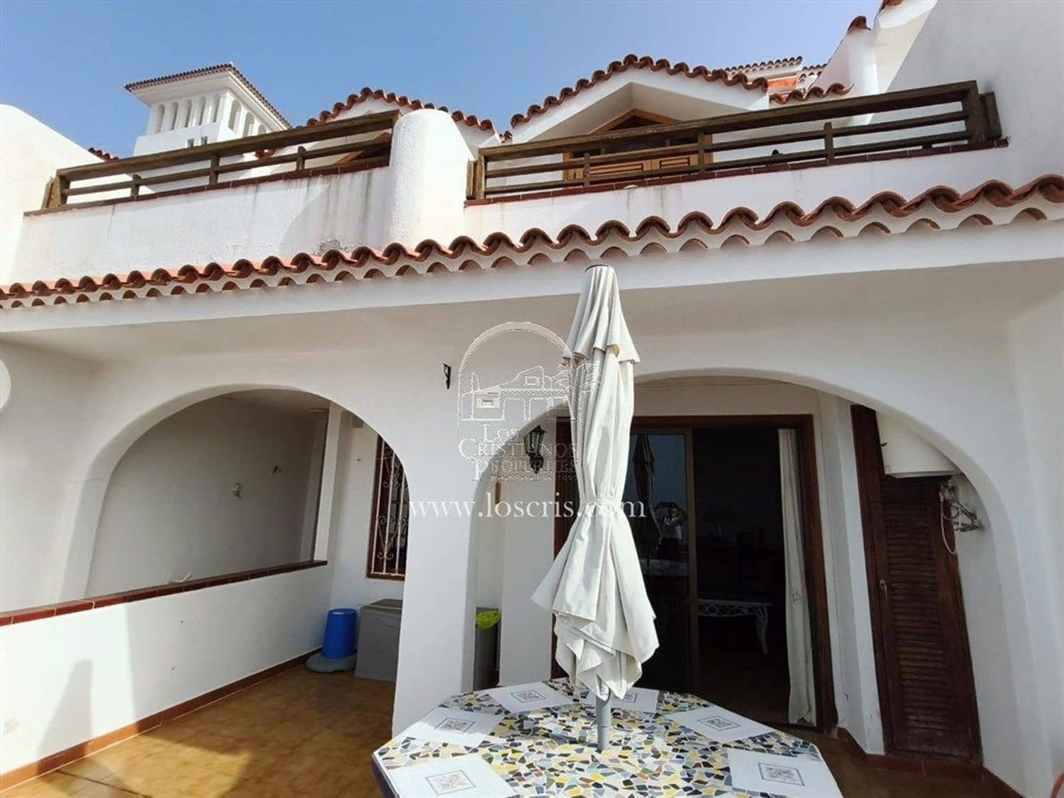 3 sypialnia Apartament na sprzedaż w Los Cristianos z basenem garażem - 649 000 € (Ref: 10099476)