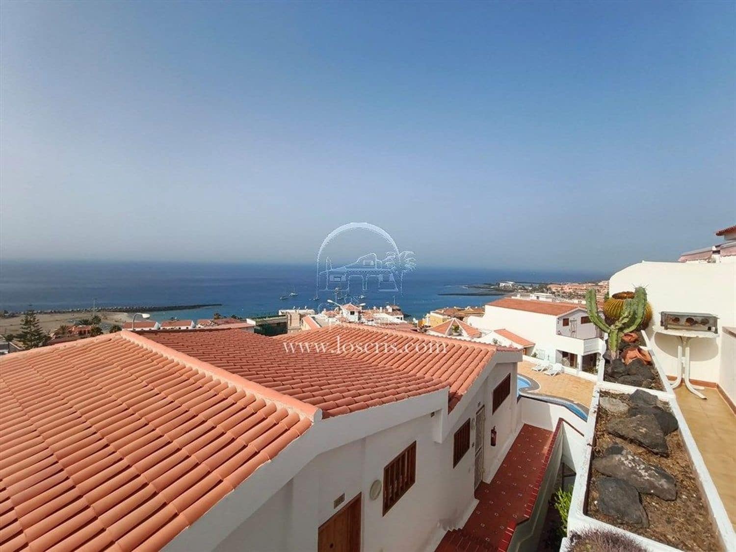3 sypialnia Apartament na sprzedaż w Los Cristianos z basenem garażem - 649 000 € (Ref: 10099476)