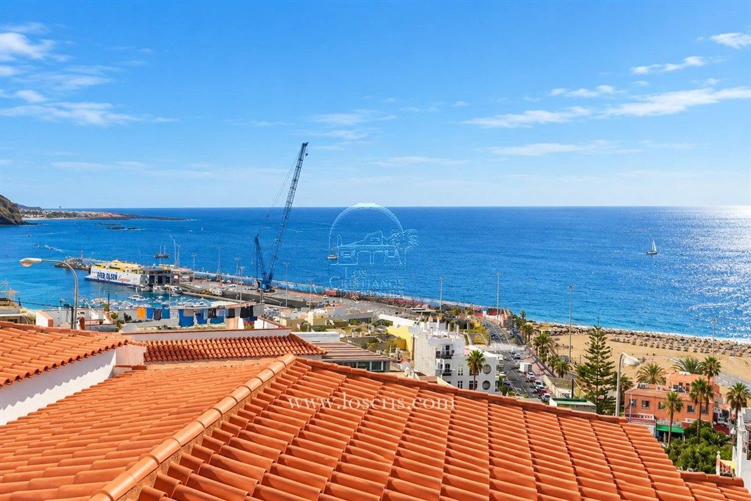 3 sypialnia Apartament na sprzedaż w Los Cristianos z basenem garażem - 649 000 € (Ref: 10099476)