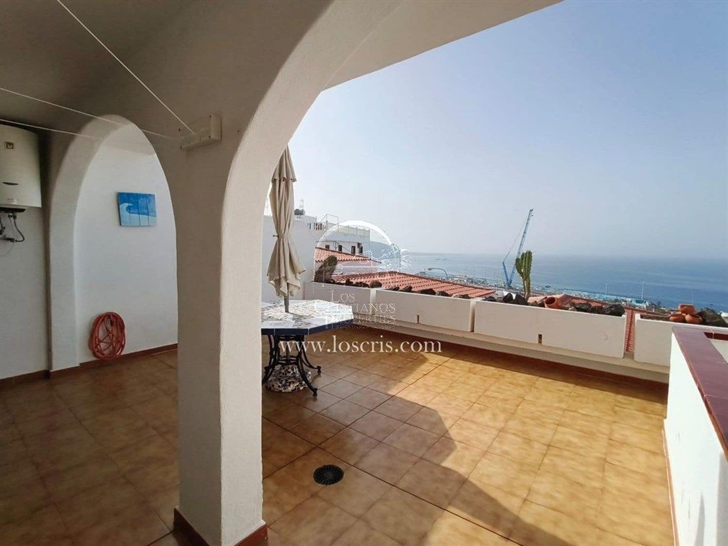 3 sypialnia Apartament na sprzedaż w Los Cristianos z basenem garażem - 649 000 € (Ref: 10099476)
