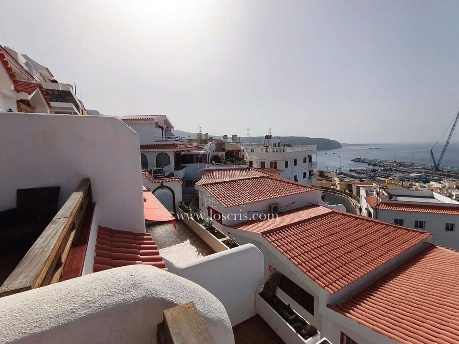 3 sypialnia Apartament na sprzedaż w Los Cristianos z basenem garażem - 649 000 € (Ref: 10099476)