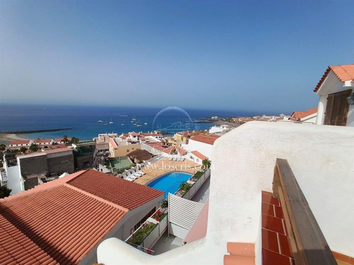 3 sypialnia Apartament na sprzedaż w Los Cristianos z basenem garażem - 649 000 € (Ref: 10099476)