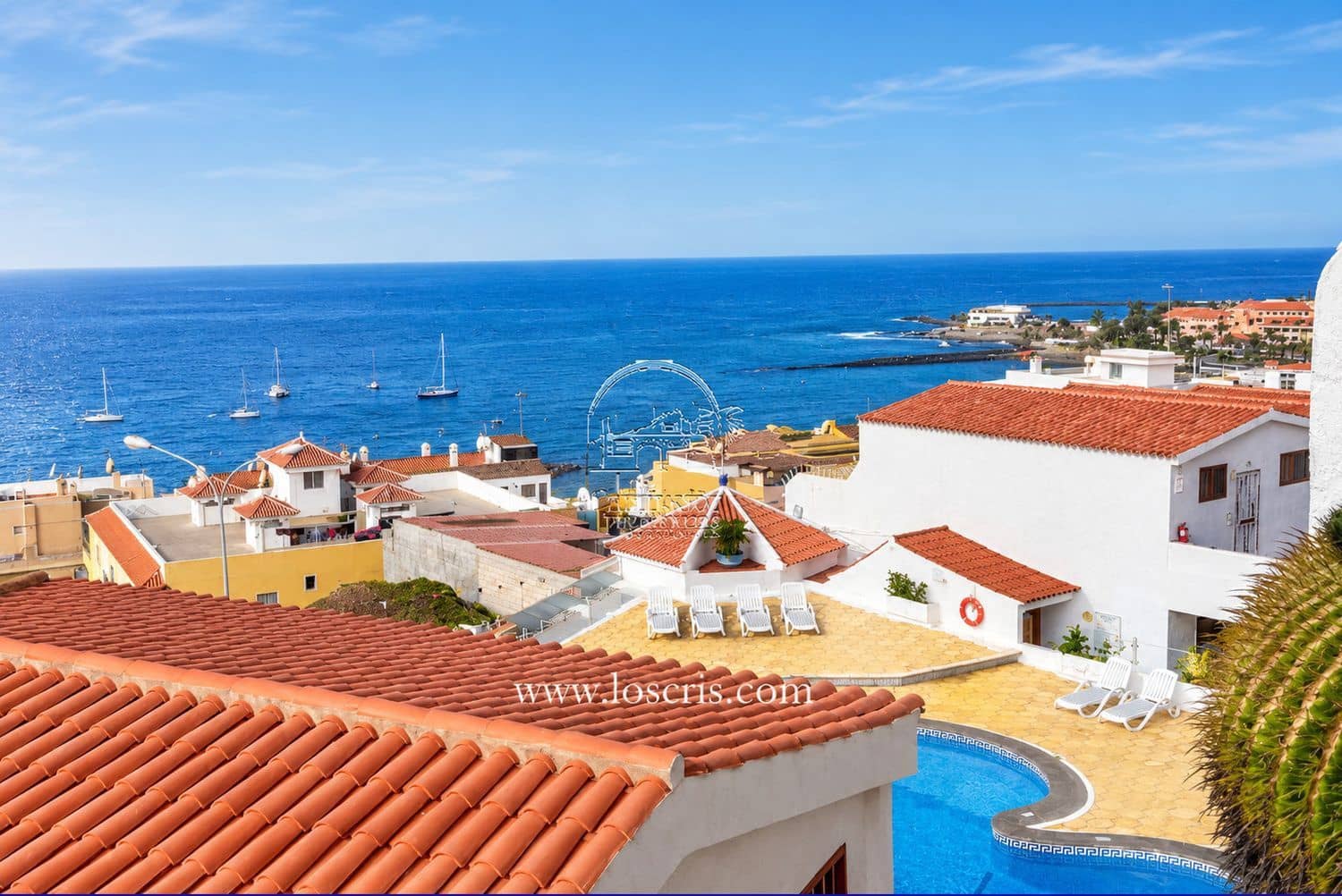 3 sypialnia Apartament na sprzedaż w Los Cristianos z basenem garażem - 649 000 € (Ref: 10099476)
