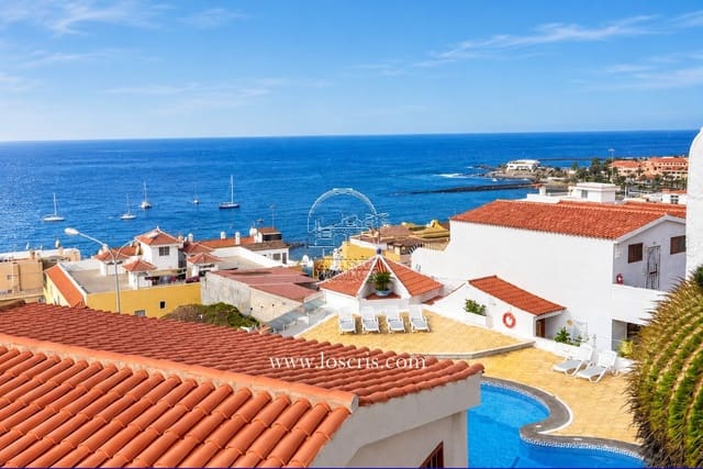 3 sypialnia Apartament na sprzedaż w Los Cristianos, Arona z basenem garażem - 649 000 € (Ref: 10099476)