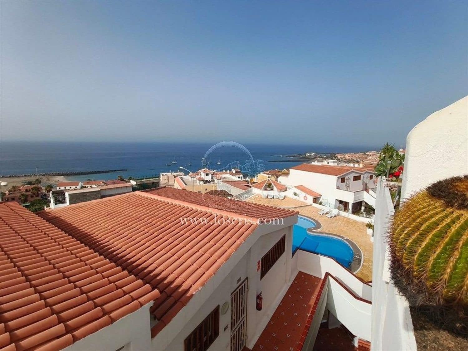 3 sypialnia Apartament na sprzedaż w Los Cristianos z basenem garażem - 649 000 € (Ref: 10099476)