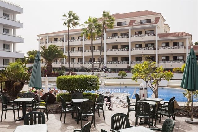 Leilighet til salgs i Playa de las Americas, Arona med svømmebasseng garasje - € 265 000 (Ref: 10182370)
