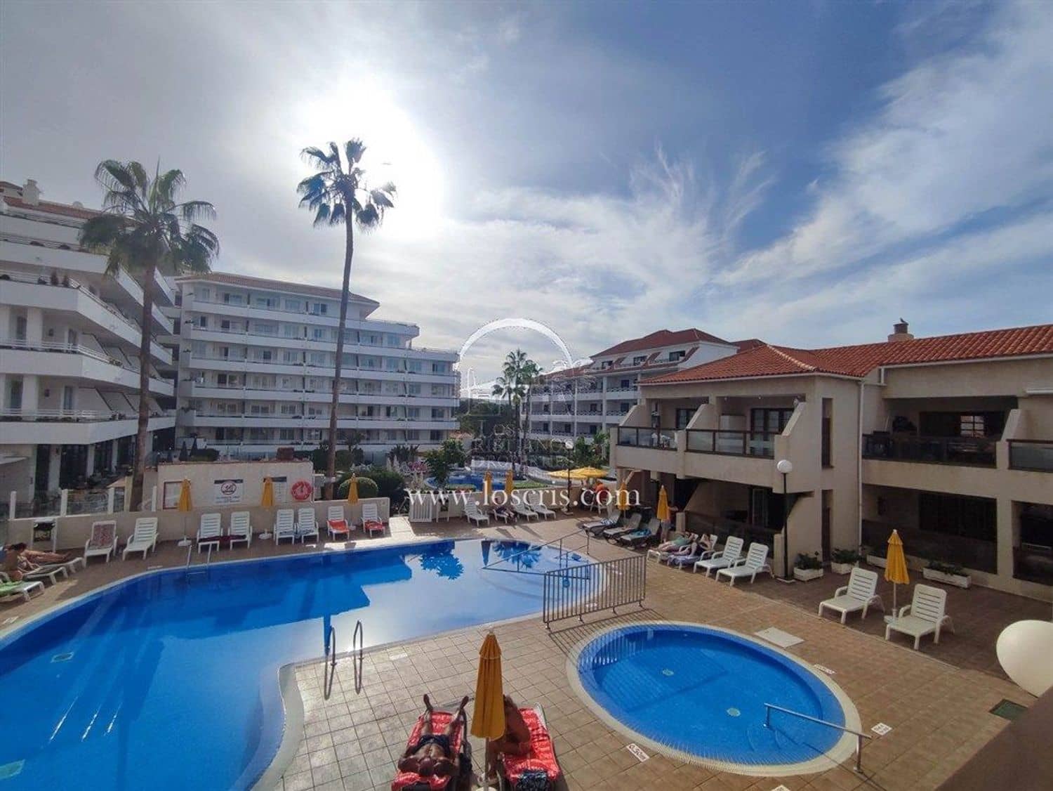 Appartement à vendre à Playa de las Americas avec piscine garage - 265 000 € (Ref: 10182370)