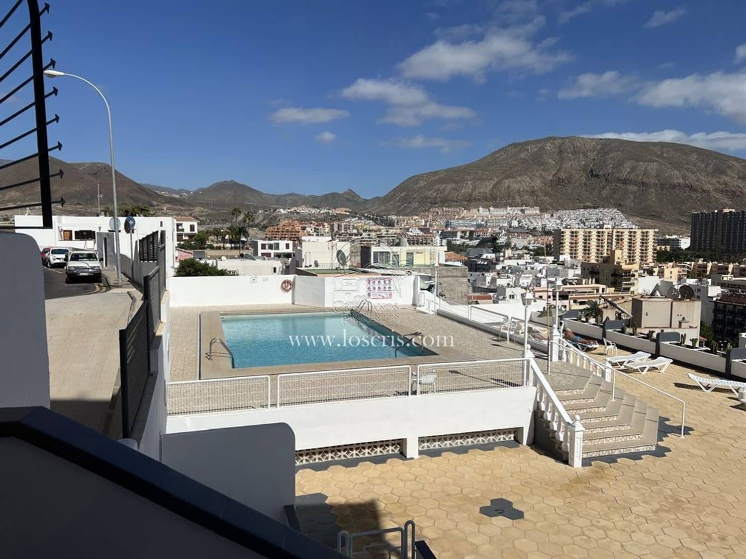 1 Zimmer Apartment zu verkaufen in Los Cristianos mit Pool - 295.000 € (Ref: 8168344)