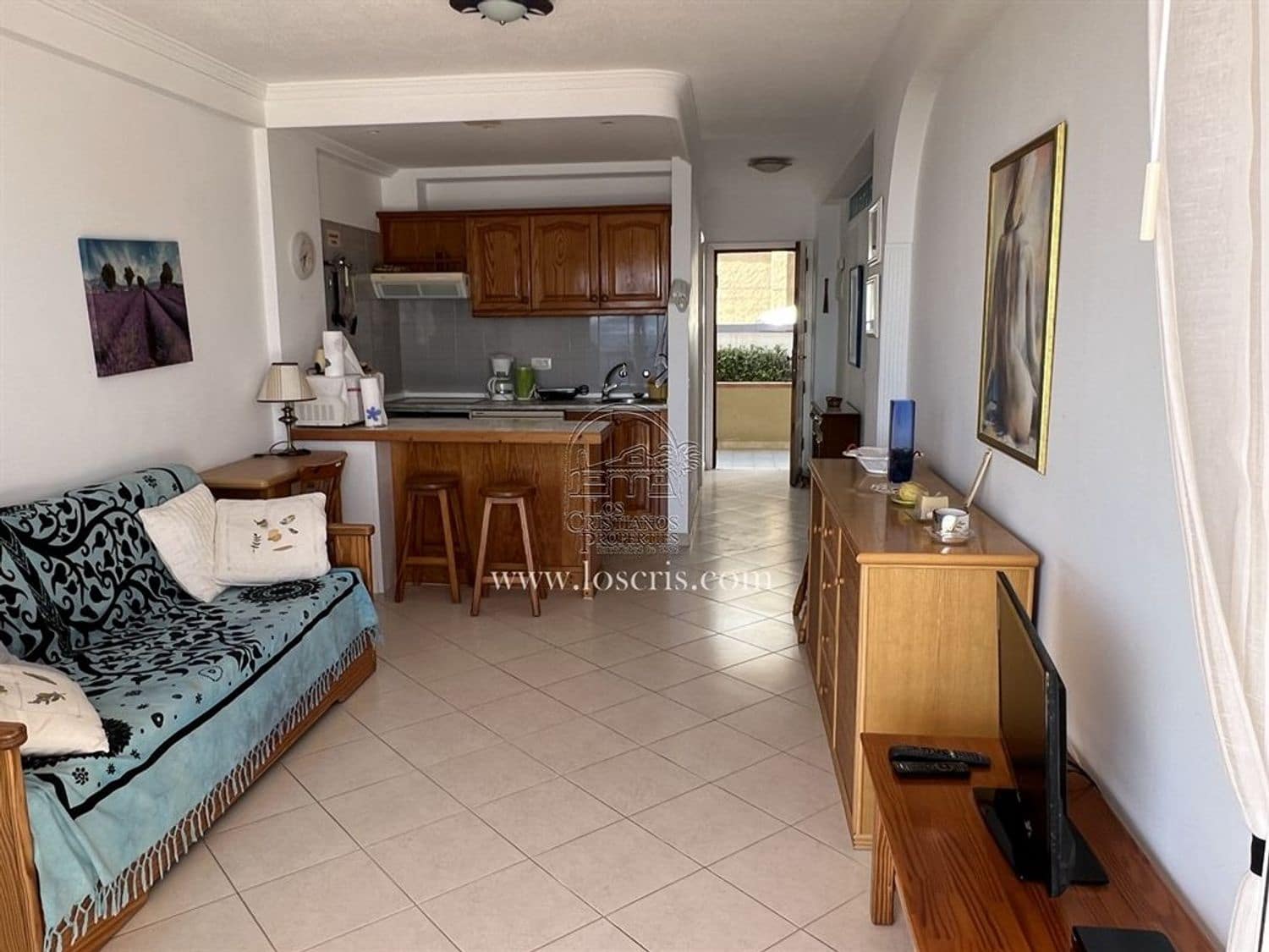 1 Zimmer Apartment zu verkaufen in Los Cristianos mit Pool - 295.000 € (Ref: 8168344)