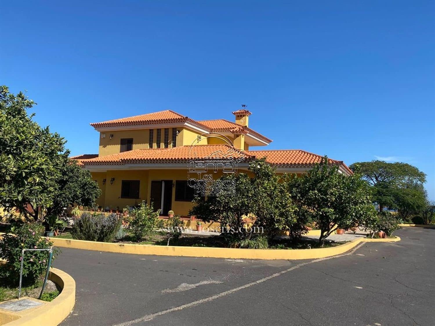 5 soverom Villa til salgs i Guimar med garasje - € 1 425 000 (Ref: 8498415)