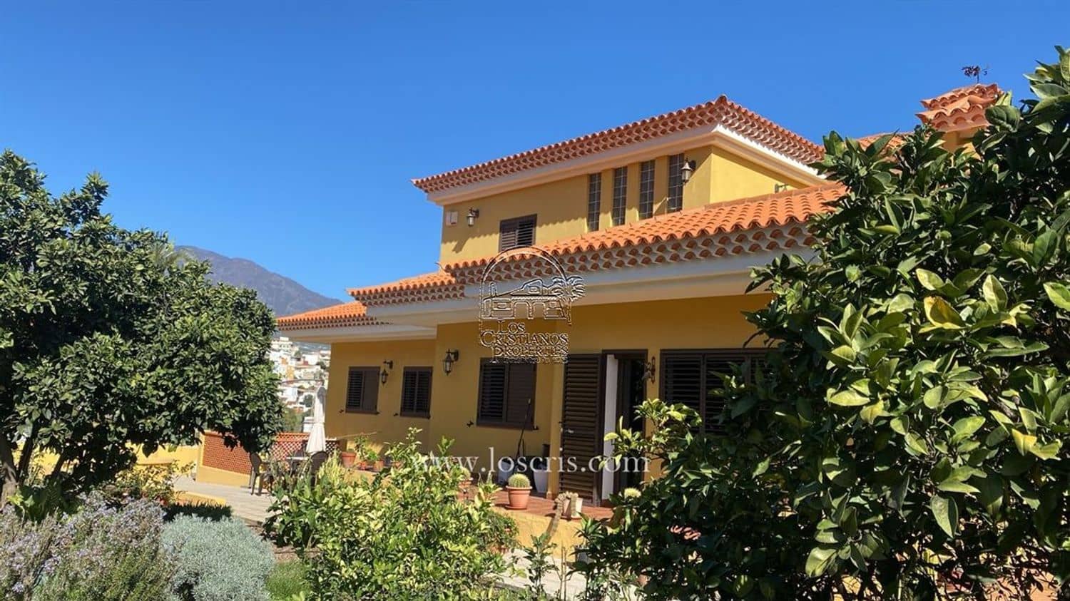 5 soverom Villa til salgs i Guimar med garasje - € 1 425 000 (Ref: 8498415)