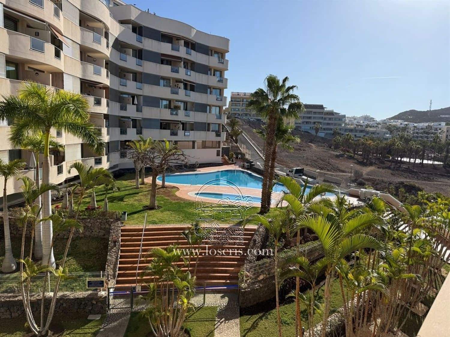 2 soverom Leilighet til salgs i Palm-Mar med svømmebasseng - € 390 000 (Ref: 8851140)