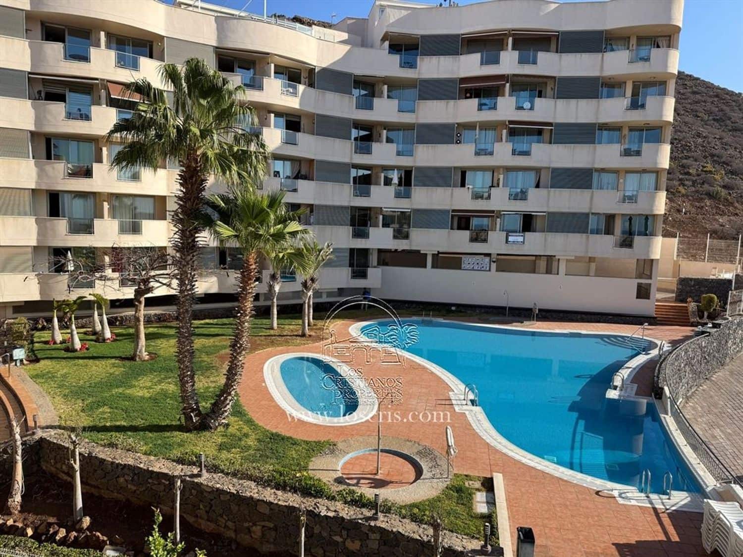 2 soverom Leilighet til salgs i Palm-Mar med svømmebasseng - € 390 000 (Ref: 8851140)