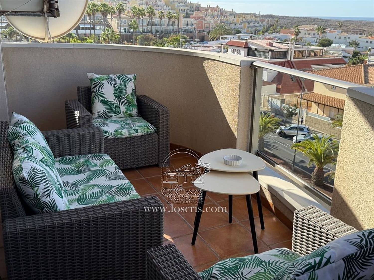 2 soverom Leilighet til salgs i Palm-Mar med svømmebasseng - € 390 000 (Ref: 8851140)