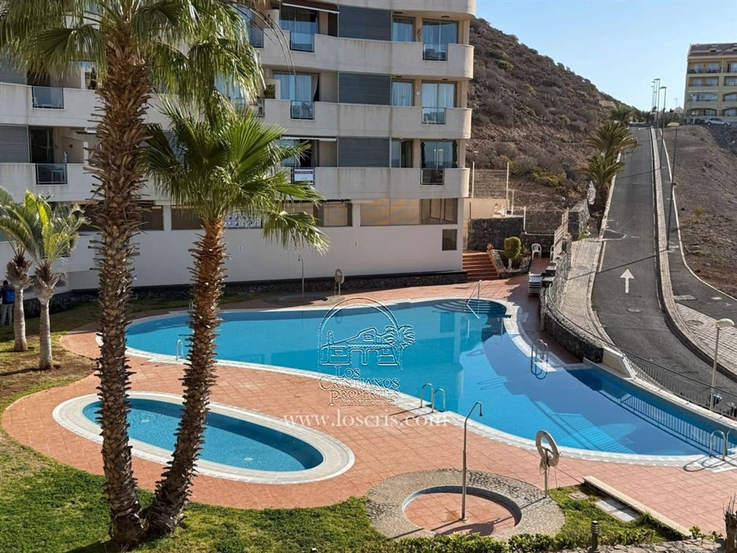 2 soverom Leilighet til salgs i Palm-Mar med svømmebasseng - € 390 000 (Ref: 8851140)