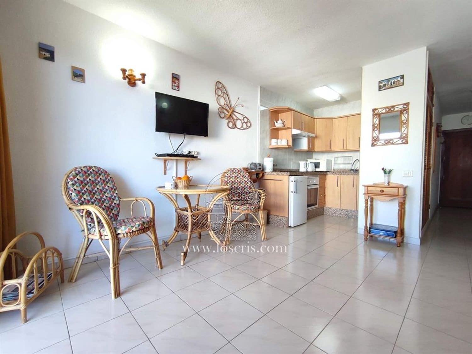 Apartamento en Los Cristianos en venta con piscina garaje - 265.000 € (Ref: 8887387)