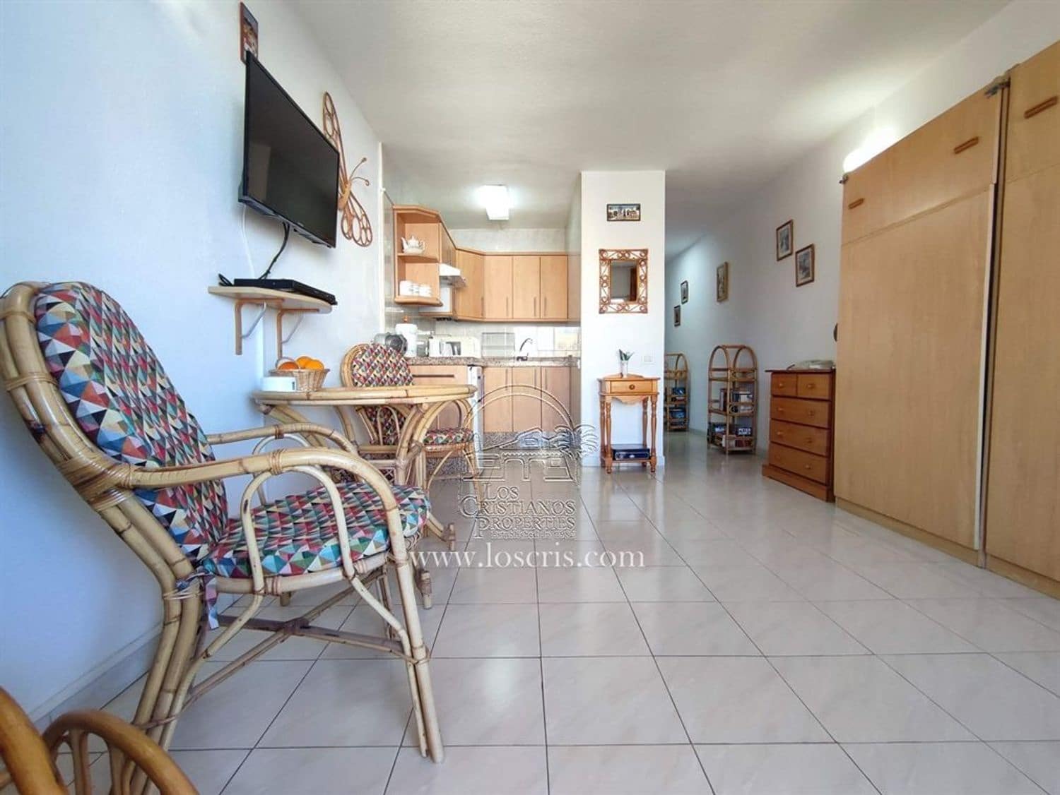 Apartamento en Los Cristianos en venta con piscina garaje - 265.000 € (Ref: 8887387)